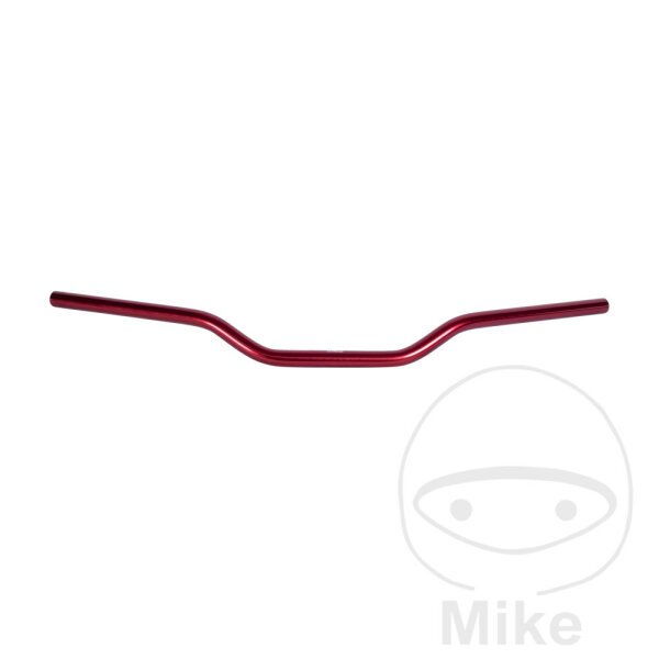 Manillar TRW Aluminio rojo 22 mm Superbike