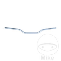 Handlebar TRW aluminum silver 22 mm Superbike