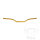 Manubrio TRW alluminio oro 22 mm Superbike