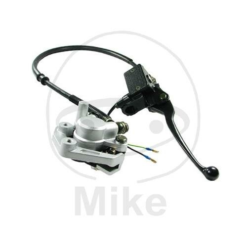 Brake caliper complete front for AGM Baotian Benzhou FlexTech Jiajue Jinlun Jmstar Jonway Rex