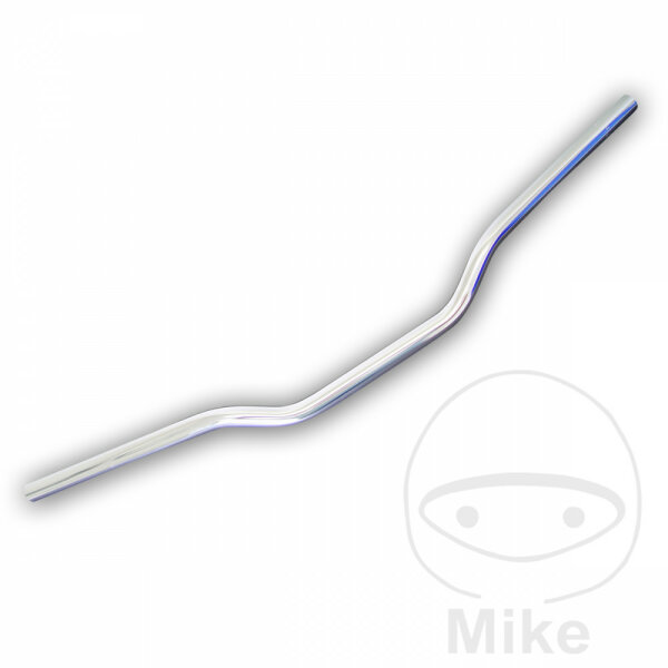 Handlebar TRW steel chrome 25.4 mm with cable notch Speedfighter