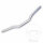 Handlebar TRW steel chrome 25.4 mm with cable notch Speedfighter