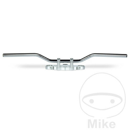 Guidon TRW acier chromé 22 mm Classic