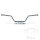 Guidon TRW acier chromé 22 mm Touring