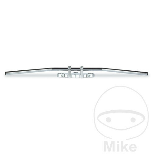 Guidon TRW acier chromé 25,4 mm Dragbar