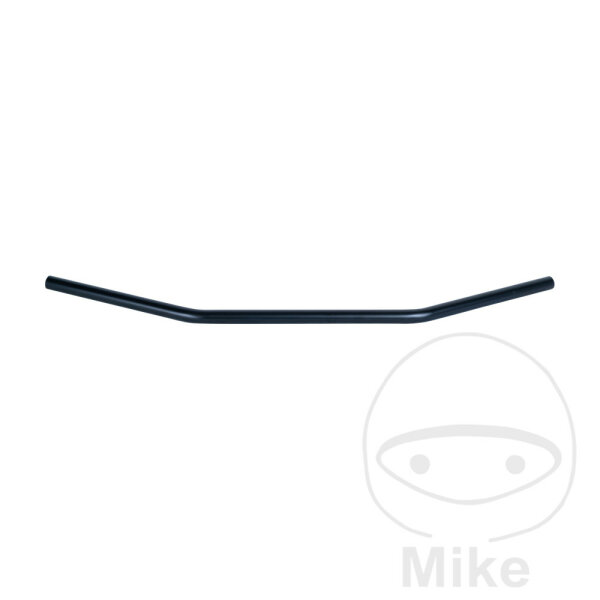 Guidon TRW acier noir 22 mm Dragbar medium