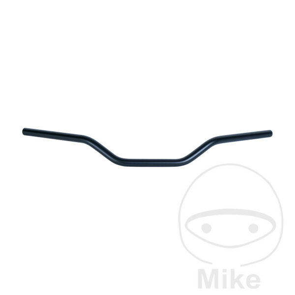 Lenker TRW Stahl schwarz 22 mm Superbike Comfort
