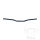 Lenker TRW Stahl schwarz 22 mm Superbike Sportive