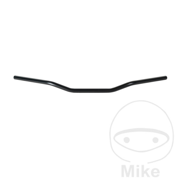 Guidon TRW acier noir 25,4 mm Flyerbar