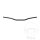 Guidon TRW acier noir 25,4 mm Flyerbar