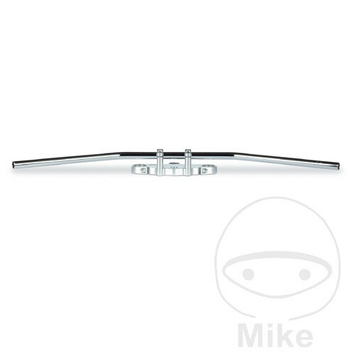 Guidon TRW acier chromé 22 mm Dragbar