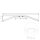 Guidon TRW acier chromé 22 mm Dragbar