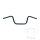 Guidon TRW acier noir 25,4 mm Apehanger