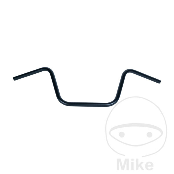 Guidon TRW acier noir 22 mm Apehanger