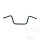 Guidon TRW acier noir 22 mm Apehanger