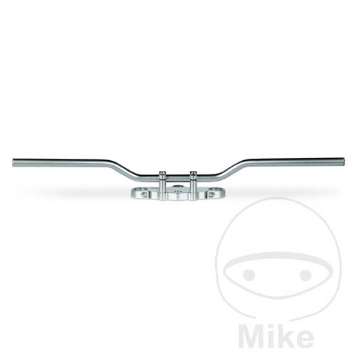 Guidon TRW acier chromé 25,4 mm Speedfighter