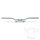 Guidon TRW acier chromé 25,4 mm Speedfighter