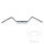Handlebar steel chrome 22 mm MYSTIK for BMW Honda Kawasaki Suzuki Triumph Yamaha
