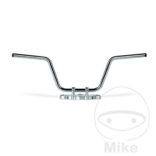 Guidon TRW acier chromé 22 mm Apehanger