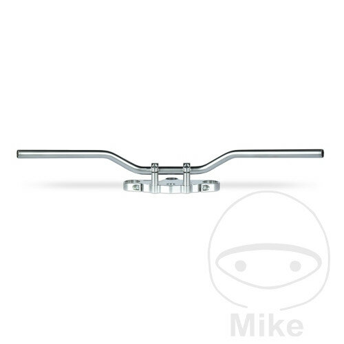 Lenker TRW Stahl silber 22 mm Superbike Comfort