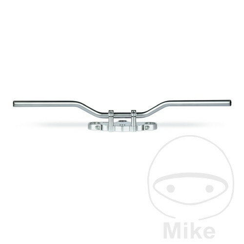 Lenker TRW Stahl Alu-Look 22 mm Superbike Elegance
