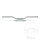 Lenker TRW Stahl Alu-Look 22 mm Superbike Elegance