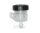Brake fluid reservoir Mini outlet straight 15 ml