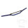 Handlebar TRW Alumium blue 22 mm Cross low