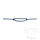 Guidon TRW aluminium titane 22 mm Cross bas