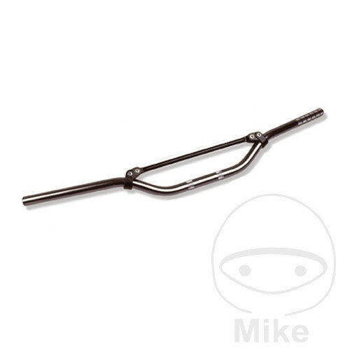 Handlebar TRW aluminum titanium 22 mm Cross medium high