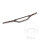 Handlebar TRW aluminum titanium 22 mm Cross medium high