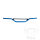 Manubrio TRW Alluminio blu 22 mm Cross alto