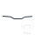 Guidon TRW acier noir 22 mm Touring