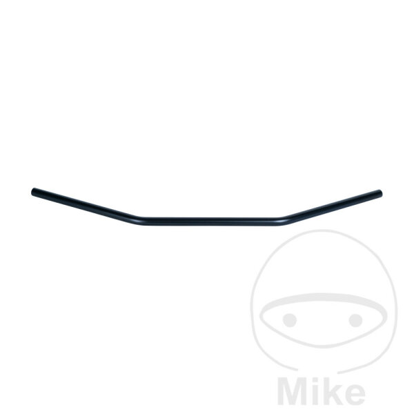 Guidon TRW acier noir 22 mm Dragbar
