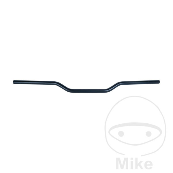 Guidon TRW acier noir 22 mm Speedfighter