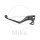 Clutch lever black forged