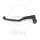 Bremshebel / Kupplungshebel Aluminium schwarz für Yamaha XT 125 # 2005