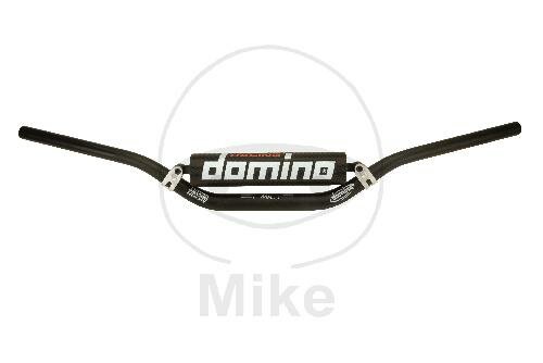 Manubrio Tommaselli Alu nero 28 mm Offroad con strallo centrale