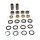 Kit di riparazione dei cuscinetti del forcellone per Husaberg TE FC FE 125 250 300 KTM EXC SX SX-F 125 200 250 300