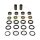 Swingarm bearing repair kit for Husqvarna TC 85 KTM Adventure 640 Duke EXC 400 620