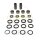 Swingarm bearing repair kit for KTM EGS 250 300 380 EXC 200 LC2 Sting 125