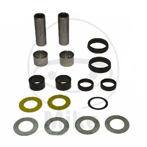 Kit di riparazione dei cuscinetti del forcellone per Yamaha YZ 250 490 1983-1985