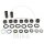 Kit de réparation du levier de renvoi pour Honda CR 125 250 # 2000-2001