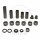 Kit de réparation du levier de renvoi pour Kawasaki KX 125 250 # 1999-2003