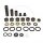 Bell crank repair kit for Kawasaki KLX KXE-F 450 KX 250 KX-F 250 450