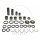 Bell crank repair kit for Suzuki RM 125 250 # 1996-1997