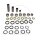 Bell crank repair kit for Suzuki RM-Z 250 450 # 2013