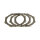 Clutch series plates disc kit for Honda CB MB MBX MT MTX NSR 50 CY XR 80