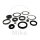 Differential repair kit for Kawasaki KVF 360 650 750 2003-2015