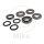 Differential repair kit for Polaris RZR 800 S HO 2009-2014